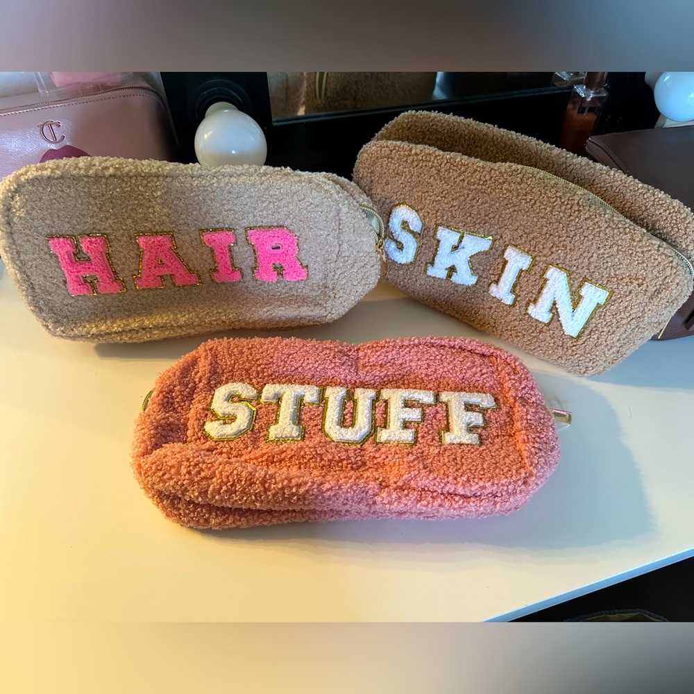 Travel Sherpa Cosmetic Bags